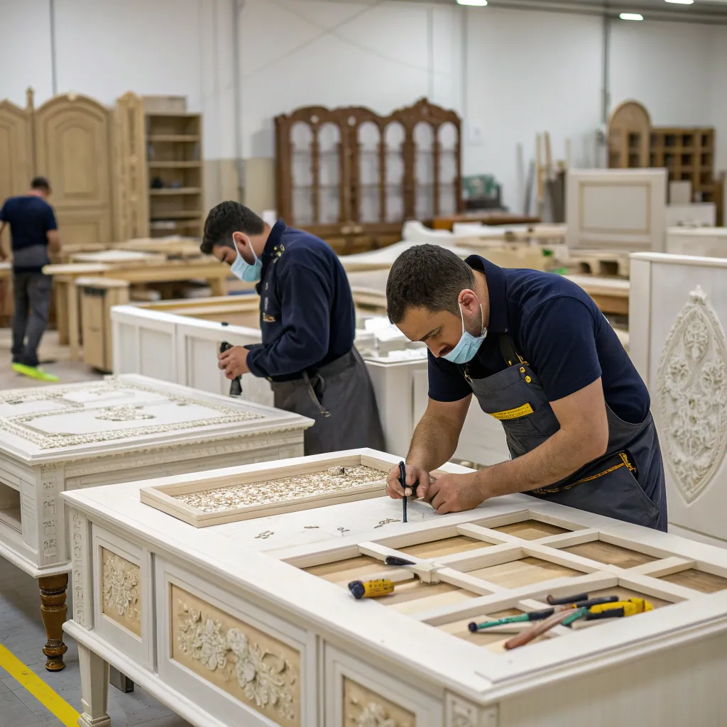 Advanced Furniture Assembly Course