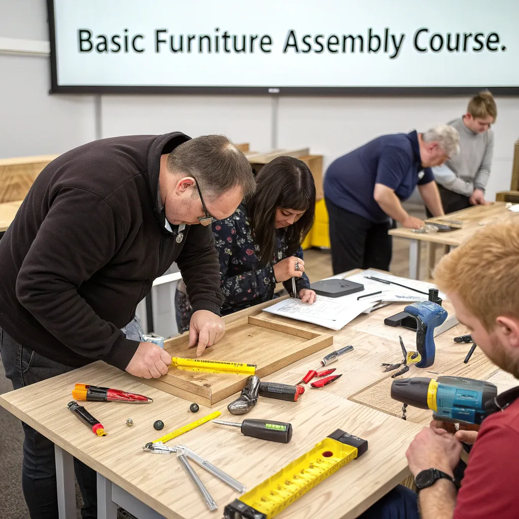 Basic Furniture Assembly Course