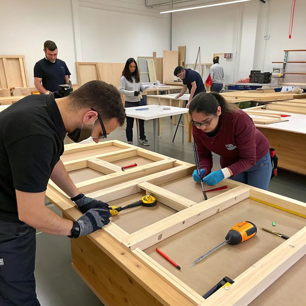 Intermediate Furniture Assembly Course