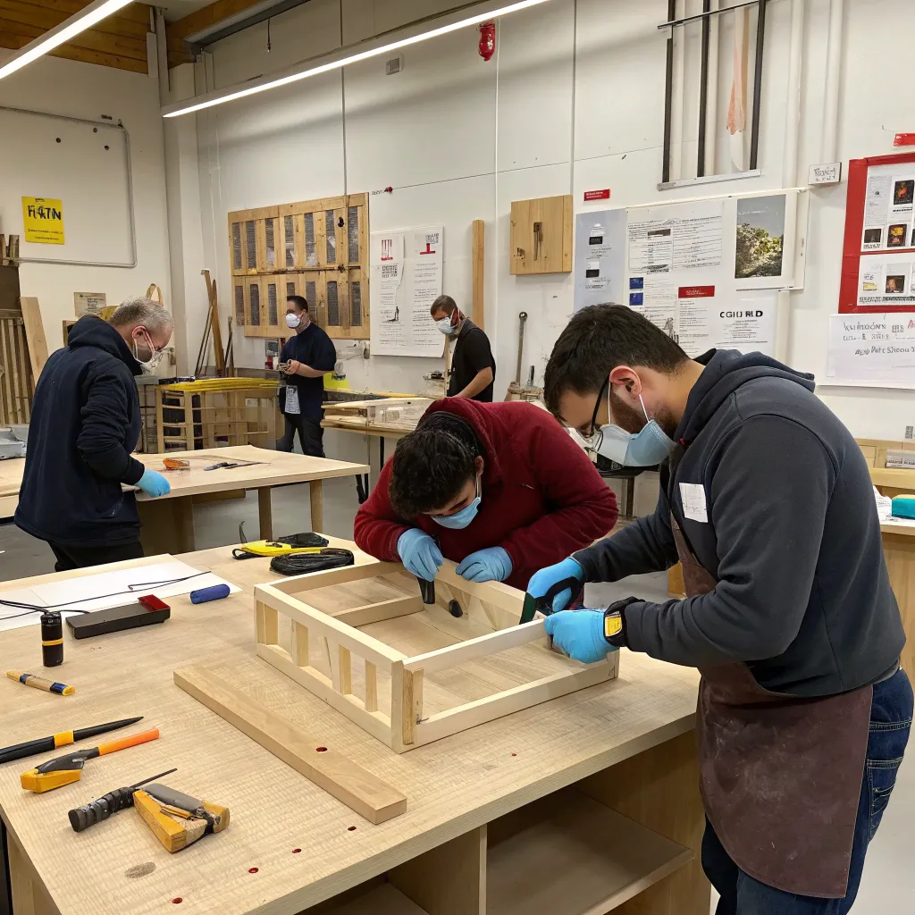 Furniture Assembly Course
