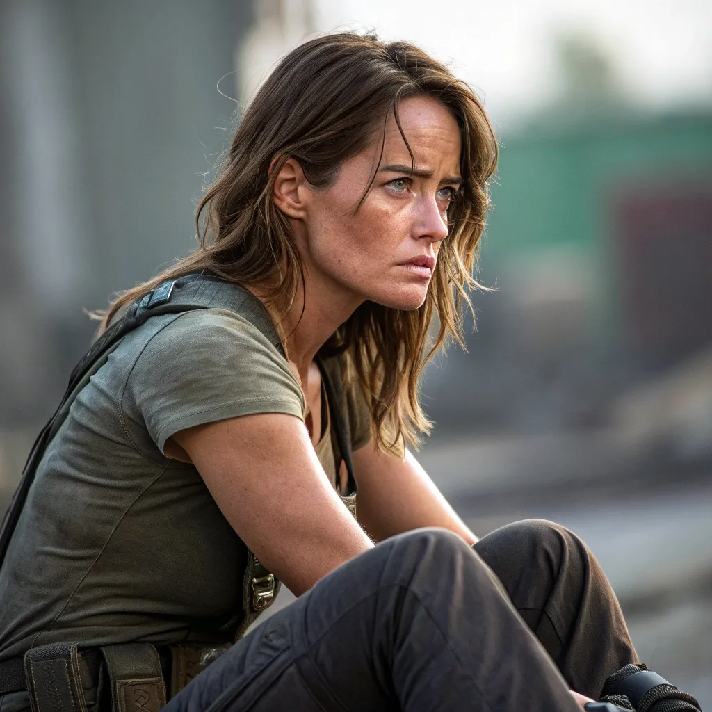 Portrait of Sarah Connor